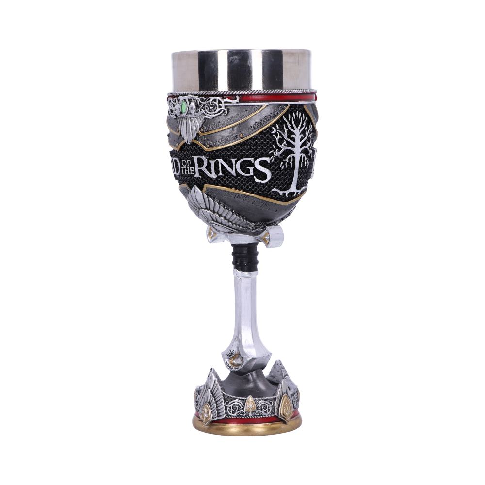 Lord of the Rings Aragorn Goblet - Goblets & Chalices at Gift Moments