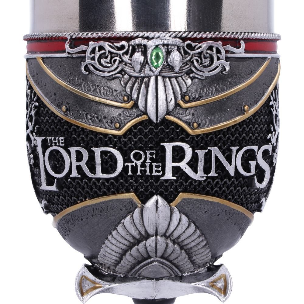 Lord of the Rings Aragorn Goblet - Goblets & Chalices at Gift Moments