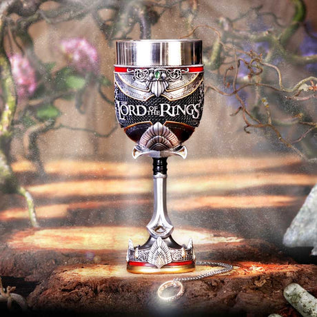 Lord of the Rings Aragorn Goblet - Goblets & Chalices at Gift Moments