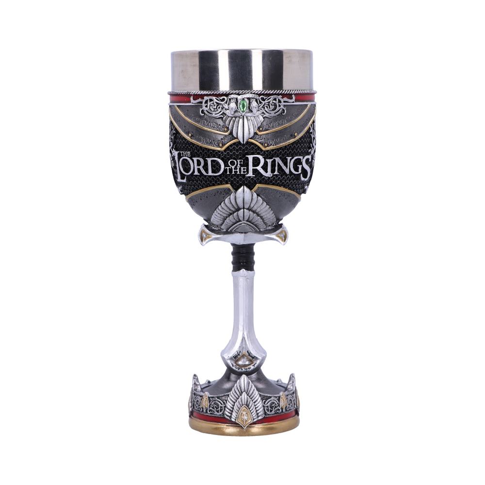 Lord of the Rings Aragorn Goblet Default Title - Goblets & Chalices at Gift Moments