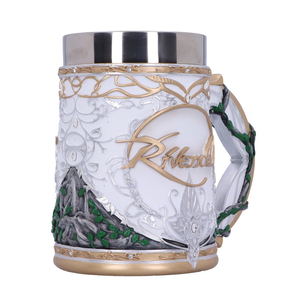 The Lord of the Rings Rivendell Tankard - Tankards at Gift Moments