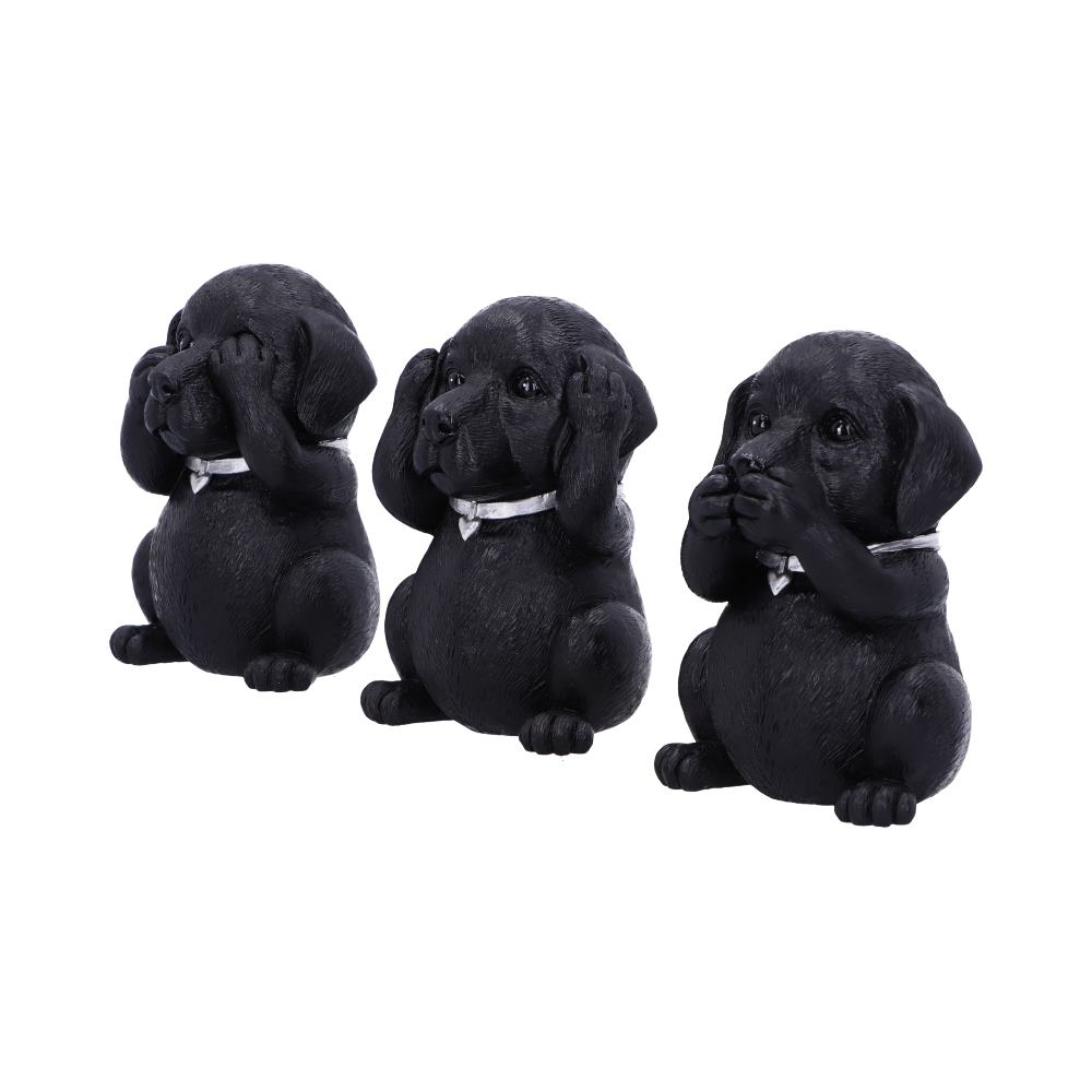 Three Wise Labradors 8.5cm - Figures & Collectables at Gift Moments