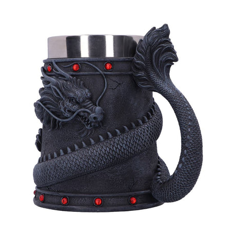 Dragon Coil Tankard 16cm - Tankards at Gift Moments