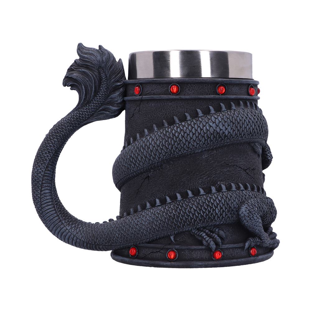 Dragon Coil Tankard 16cm - Tankards at Gift Moments