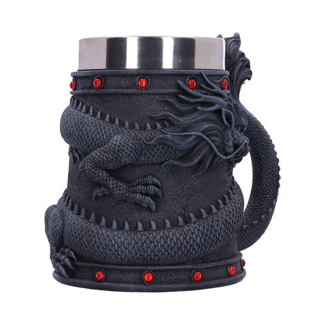 Dragon Coil Tankard 16cm - Tankards at Gift Moments