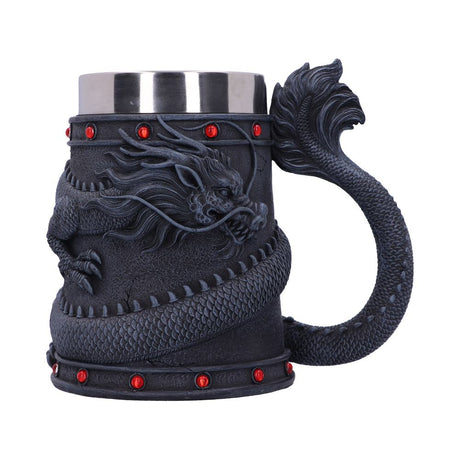 Dragon Coil Tankard 16cm Default Title - Tankards at Gift Moments