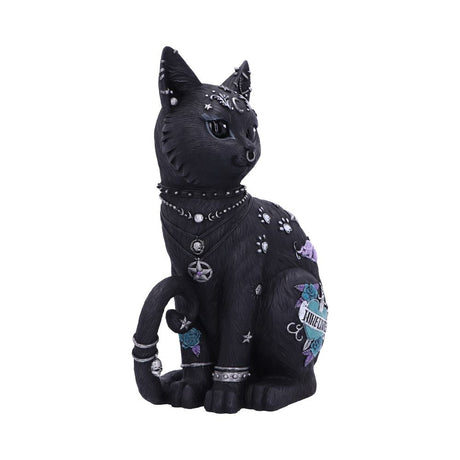 Nine Lives Cat Figurine 22cm - Figures & Collectables at Gift Moments