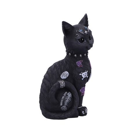 Bad to the Bone Cat Figurine 22cm - Figures & Collectables at Gift Moments