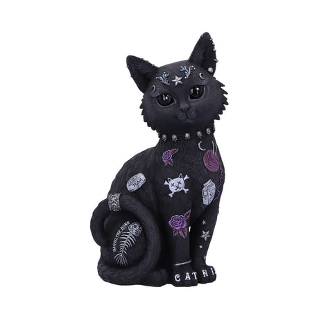 Bad to the Bone Cat Figurine 22cm Default Title - Figures & Collectables at Gift Moments