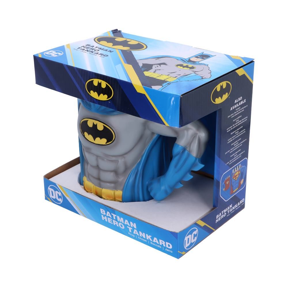 Batman Hero Tankard - Tankards at Gift Moments