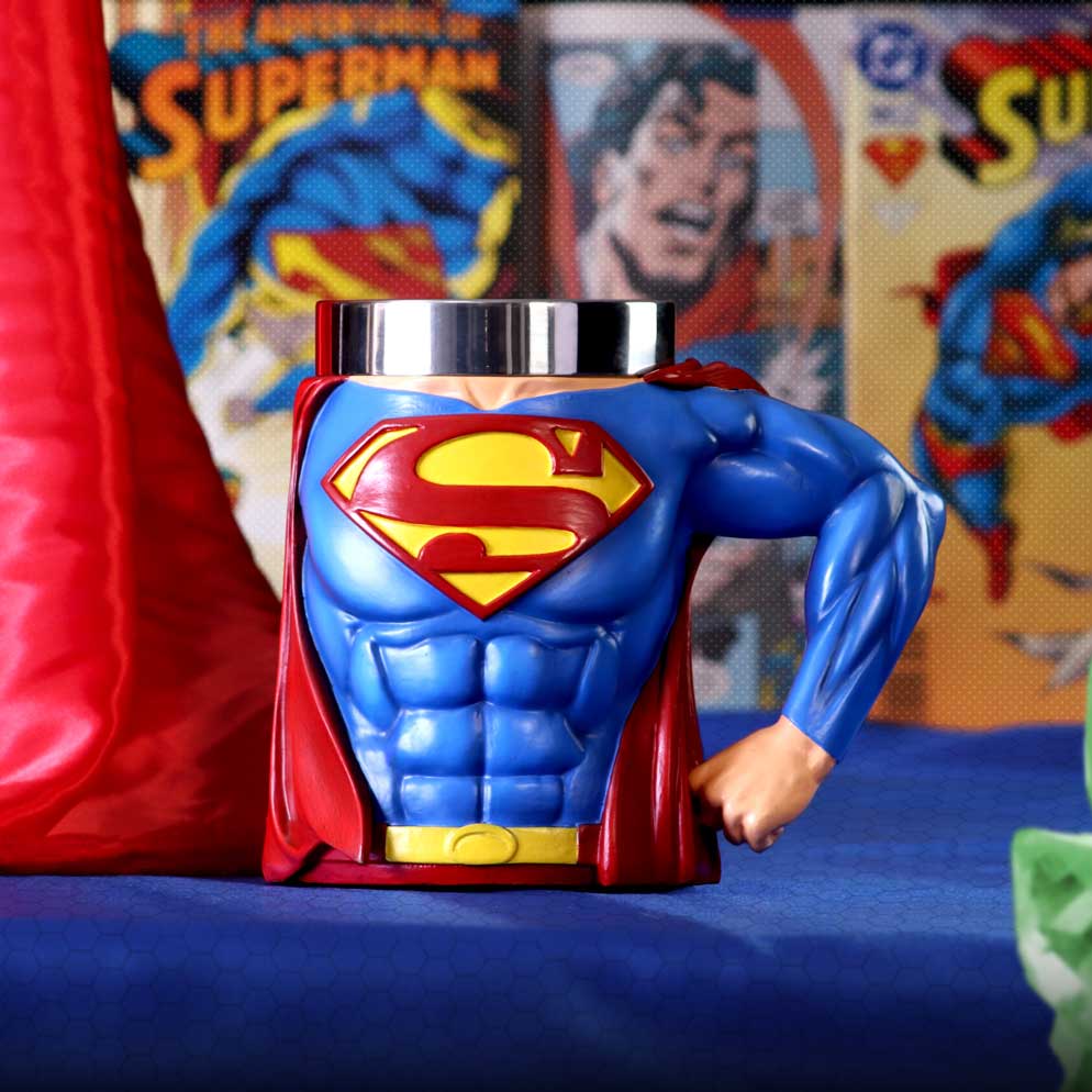 Superman Hero Tankard - Tankards at Gift Moments