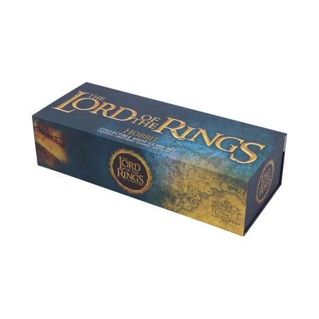 The Lord of the Rings Hobbit Shot Glass Set - Shot Glasses at Gift Moments