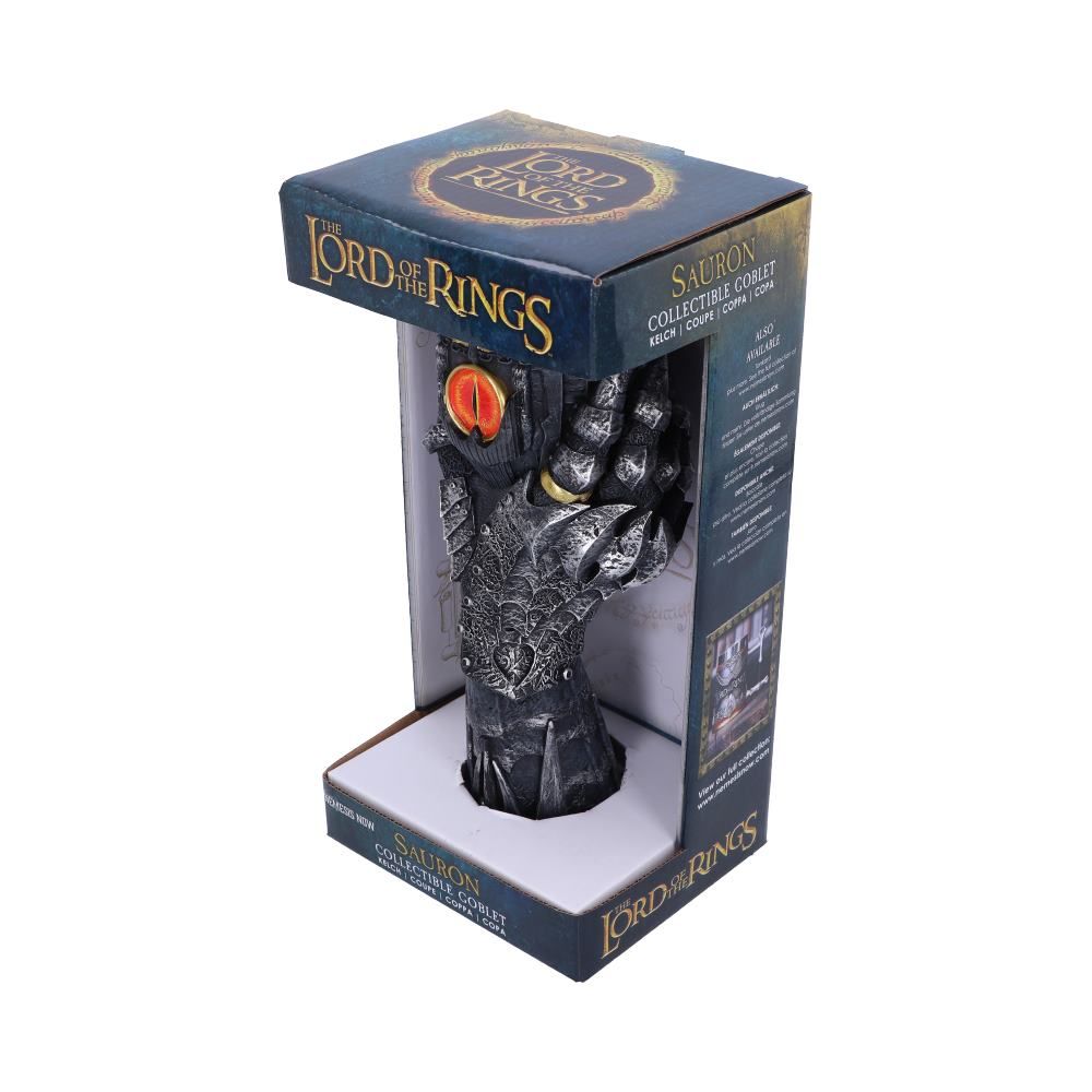 The Lord of the Rings Sauron Goblet - Goblets & Chalices at Gift Moments