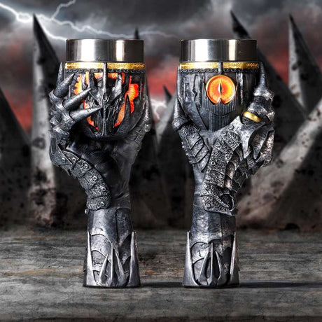 The Lord of the Rings Sauron Goblet - Goblets & Chalices at Gift Moments