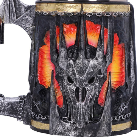 Lord of the Rings Sauron Tankard - Tankards at Gift Moments