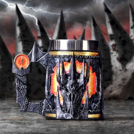 Lord of the Rings Sauron Tankard - Tankards at Gift Moments