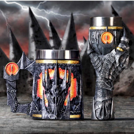 Lord of the Rings Sauron Tankard - Tankards at Gift Moments