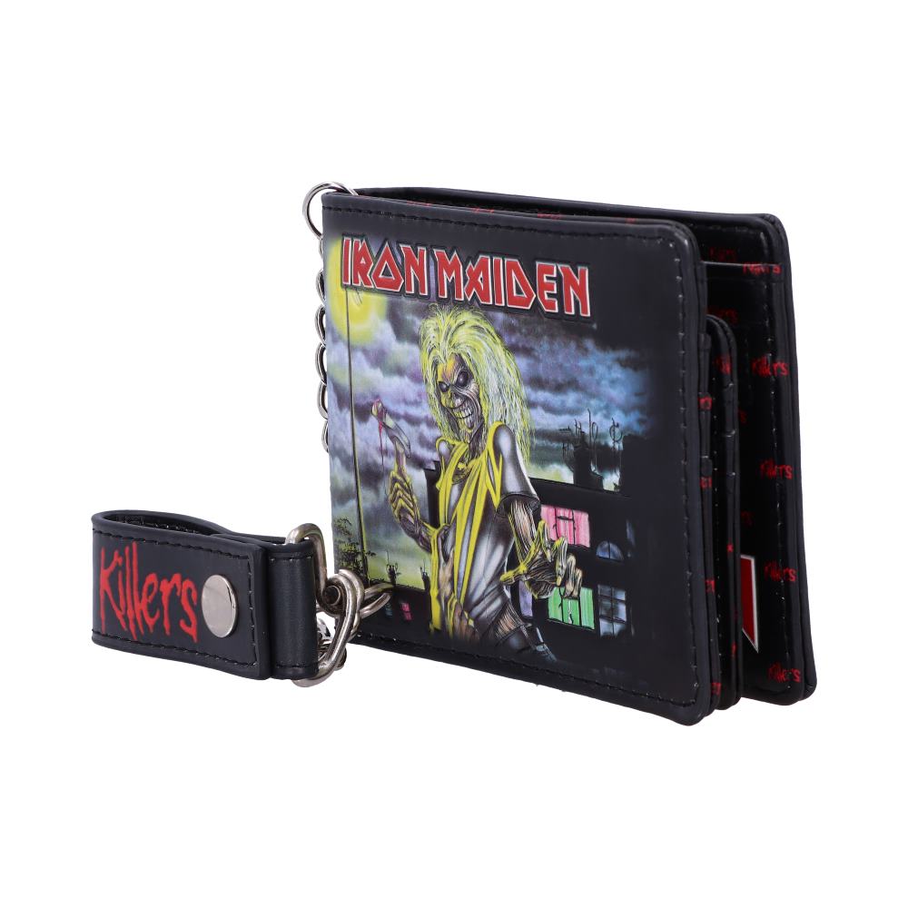 Iron Maiden Killers Icon Wallet: 3 - Wallets By Iron Maiden