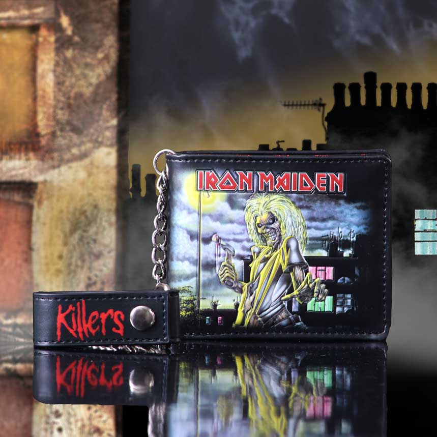 Iron Maiden Killers Icon Wallet: 1 - Wallets By Iron Maiden