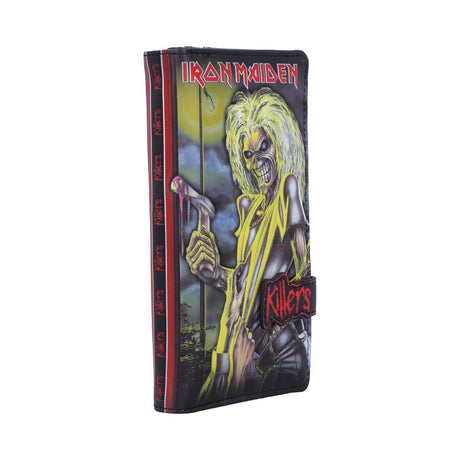 Iron Maiden Killers Embossed Purse - Purses at Gift Moments