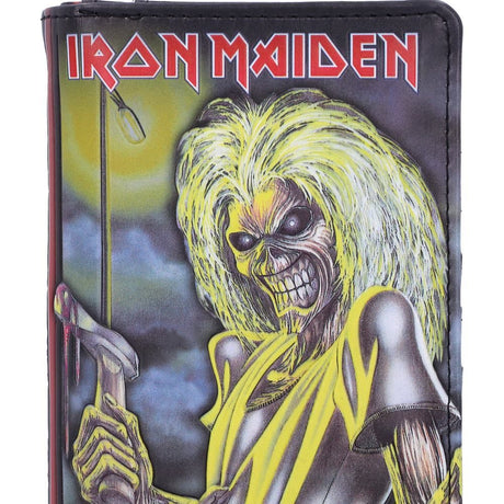 Iron Maiden Killers Embossed Purse - Purses at Gift Moments