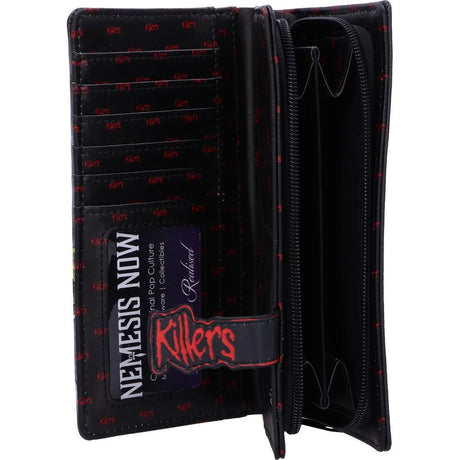 Iron Maiden Killers Embossed Purse - Purses at Gift Moments