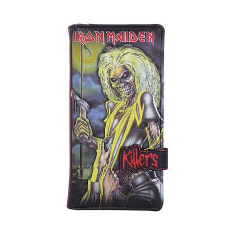 Iron Maiden Killers Embossed Purse Default Title - Purses at Gift Moments