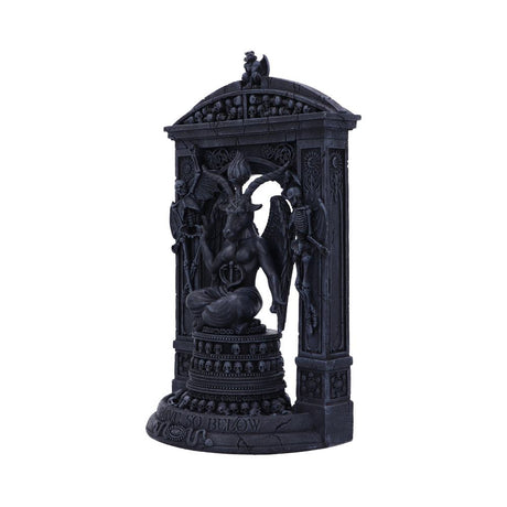 Baphomet's Temple Ornament 28cm - Figures & Collectables at Gift Moments