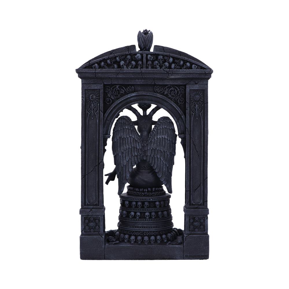 Baphomet's Temple Ornament 28cm - Figures & Collectables at Gift Moments