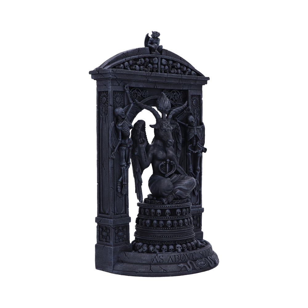 Baphomet's Temple Ornament 28cm - Figures & Collectables at Gift Moments