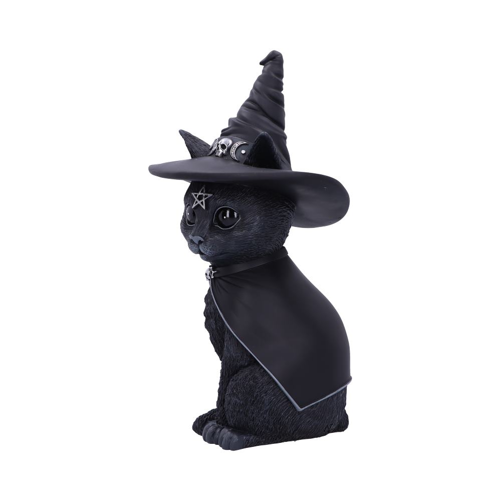 Cult Cuties Purrah Witch Cat Figurine 30cm (Large) - Figures & Collectables at Gift Moments