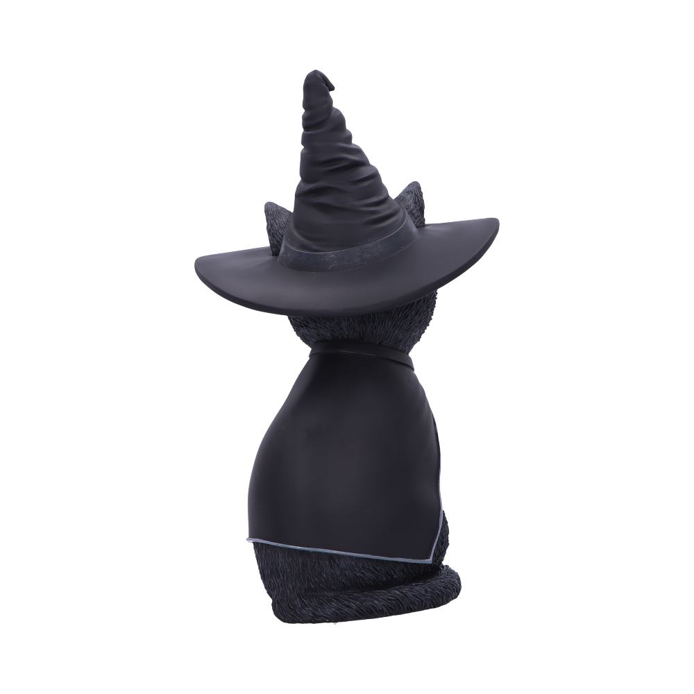 Cult Cuties Purrah Witch Cat Figurine 30cm (Large) - Figures & Collectables at Gift Moments