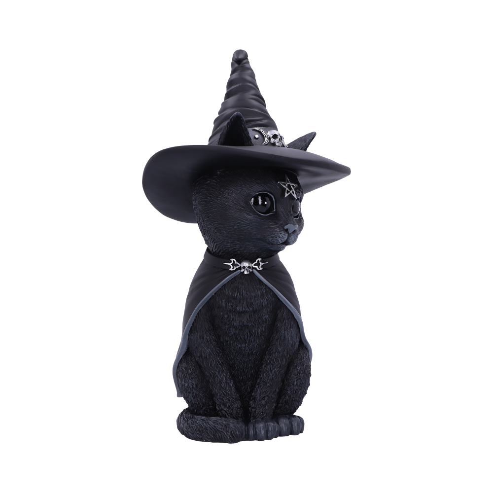 Cult Cuties Purrah Witch Cat Figurine 30cm (Large) - Figures & Collectables at Gift Moments