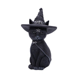 Cult Cuties Purrah Witch Cat Figurine 30cm (Large) Default Title - Figures & Collectables at Gift Moments