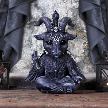 Baphoboo Baphomet Figurine 30cm (Large) - Figures & Collectables at Gift Moments