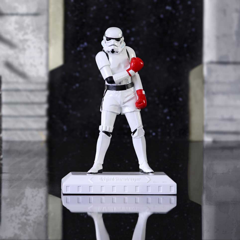 Original Stormtrooper The Greatest Boxer Figurine - Figures & Collectables at Gift Moments