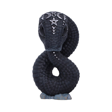 Ouroboros Occult Snake Figurine 9.6cm Default Title - Figures & Collectables at Gift Moments