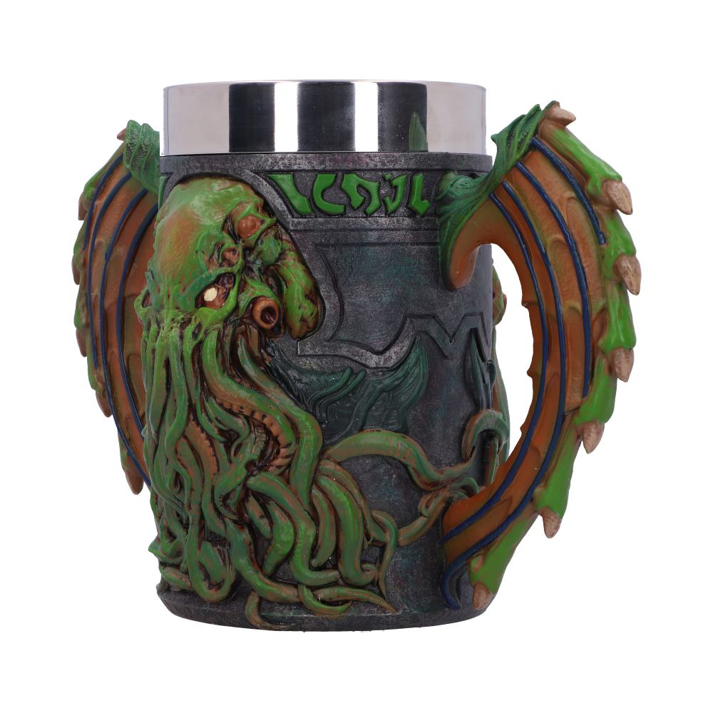 Cthulhu Tankard by James Ryman 24cm - Tankards at Gift Moments