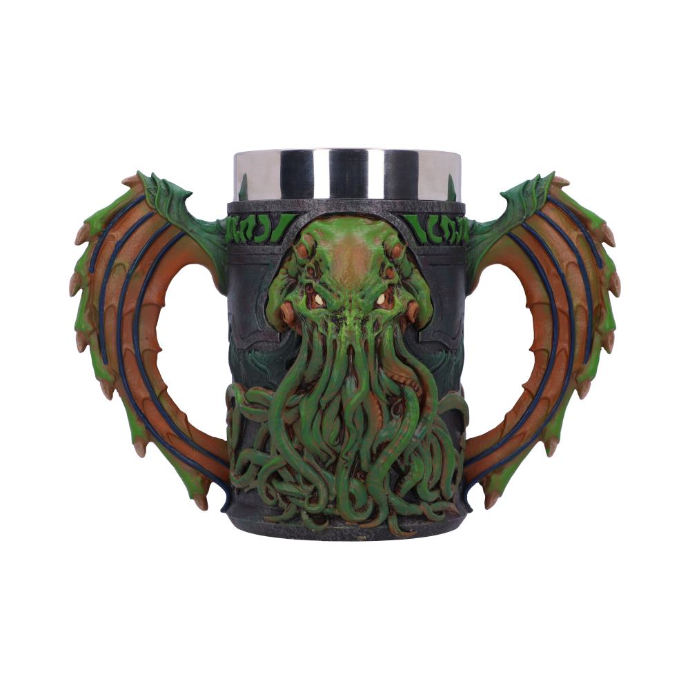 Cthulhu Tankard by James Ryman 24cm - Tankards at Gift Moments