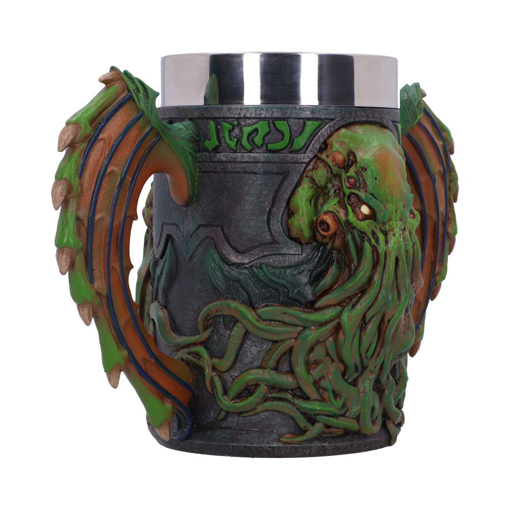 Cthulhu Tankard by James Ryman 24cm - Tankards at Gift Moments