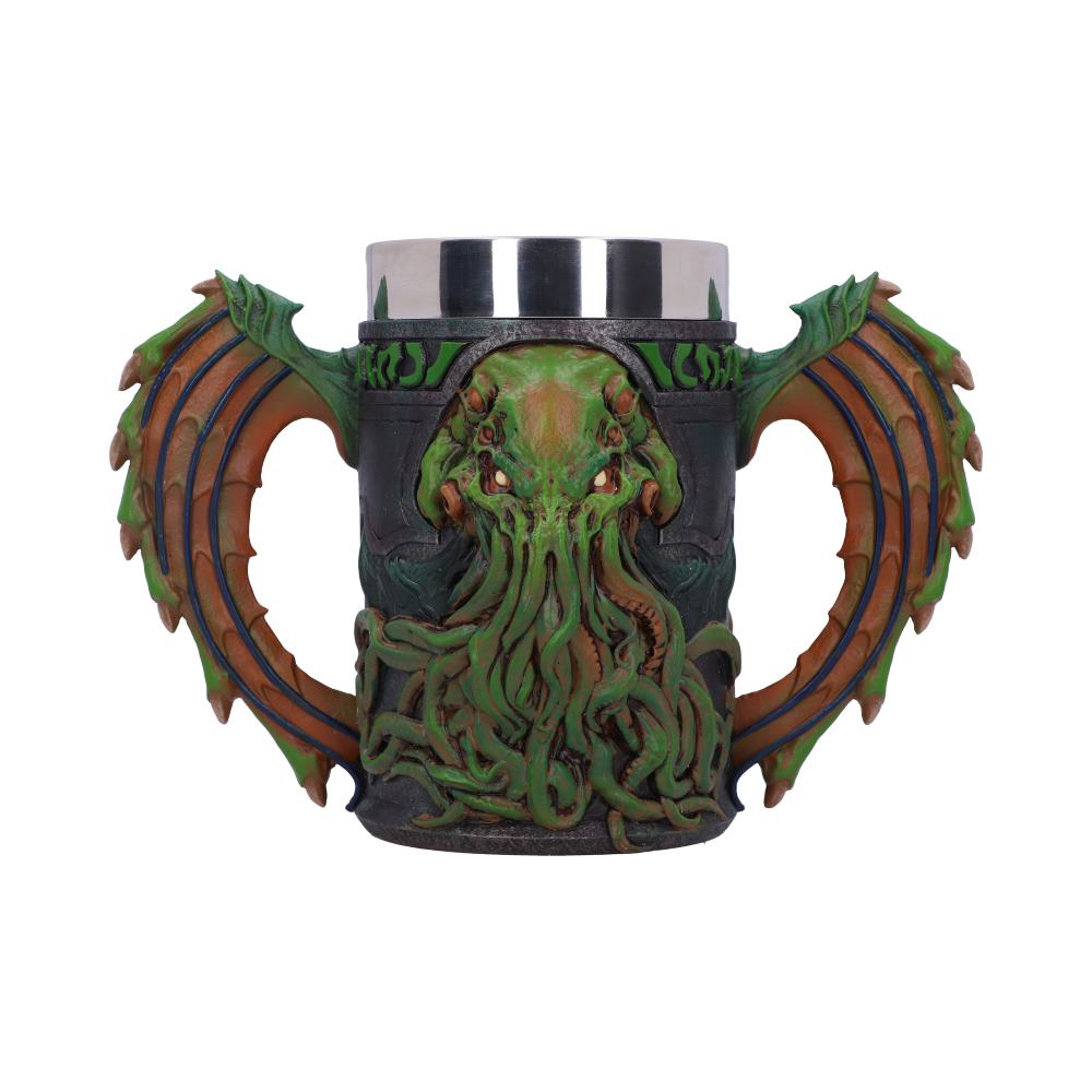 Cthulhu Tankard by James Ryman 24cm Default Title - Tankards at Gift Moments