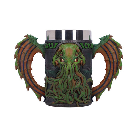 James Ryman Cthulhu Tankard 24cm Default Title - Tankards at Gift Moments