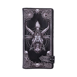 Baphomet Embossed Purse 18.5cm Default Title - Purses at Gift Moments