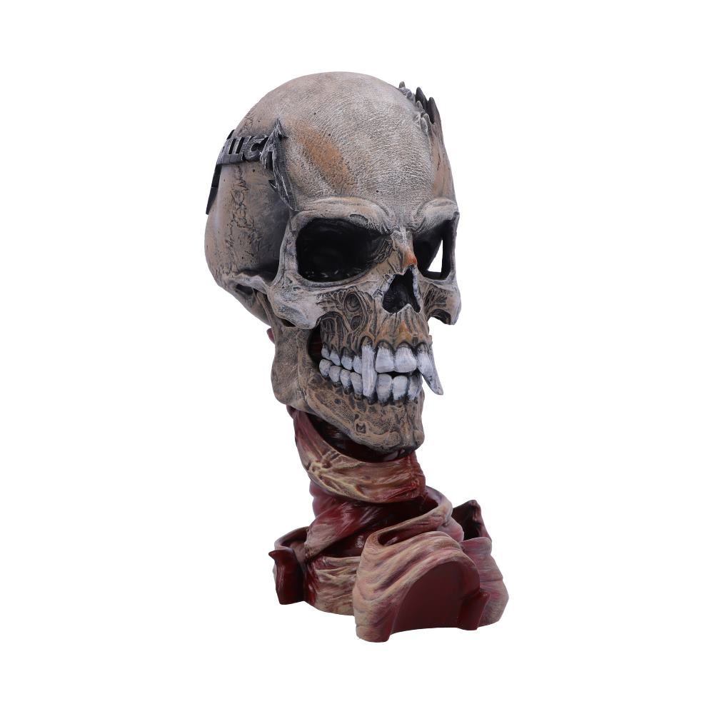 Metallica Pushead Skull 23.5cm - Thrash Metal Tribute - Figures & Collectables at Gift Moments