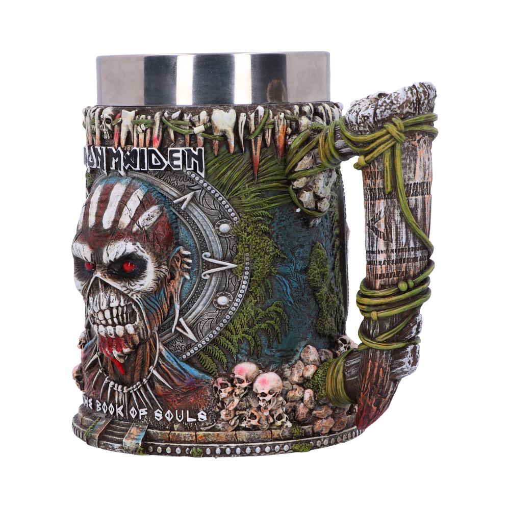 Iron Maiden Book of Souls Tankard 17.5cm - Tankards at Gift Moments