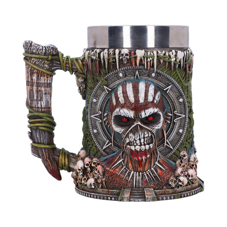 Iron Maiden Book of Souls Tankard 17.5cm - Tankards at Gift Moments