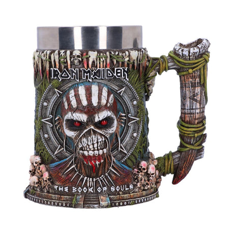 Iron Maiden Book of Souls Tankard 17.5cm Default Title - Tankards at Gift Moments