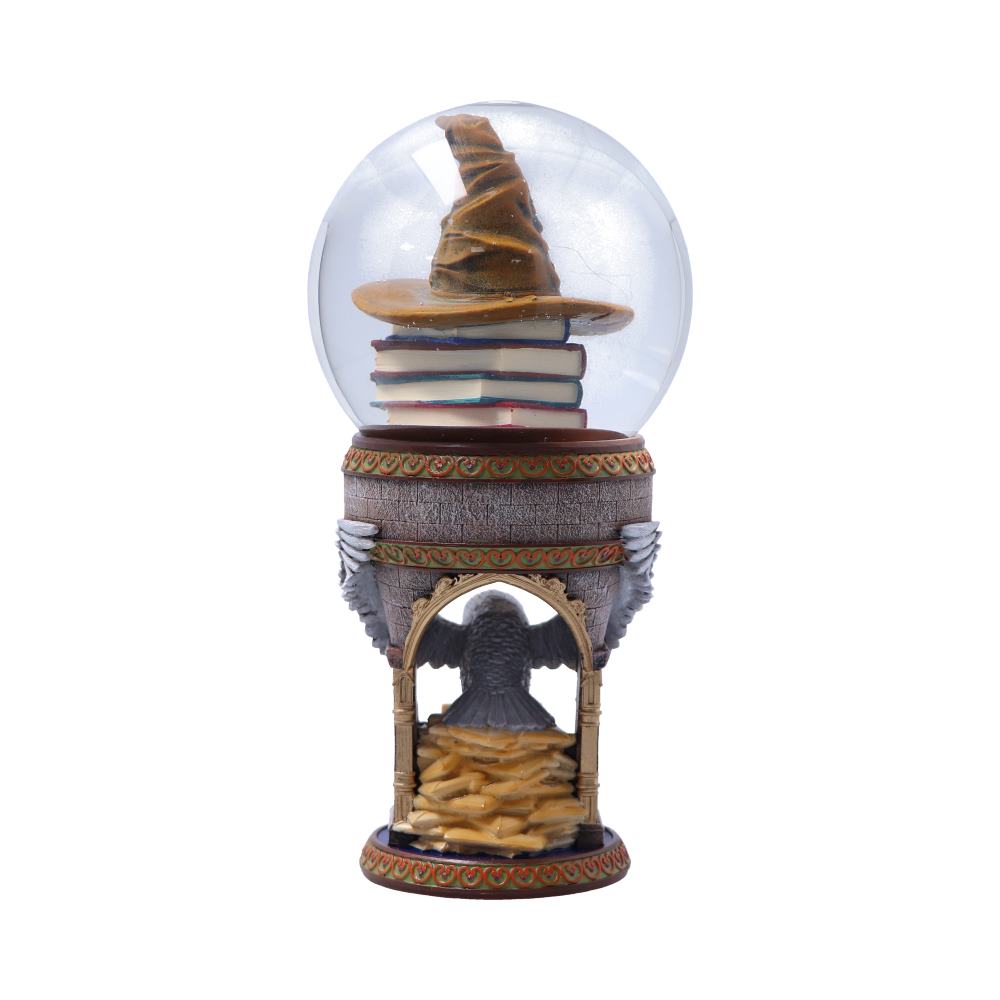 Harry Potter Hogwarts Snow Globe with Sorting Hat: 5 - Snow Globes By Harry Potter