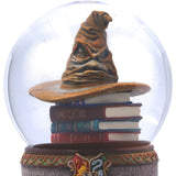 Harry Potter Hogwarts Snow Globe with Sorting Hat: 8 - Snow Globes By Harry Potter