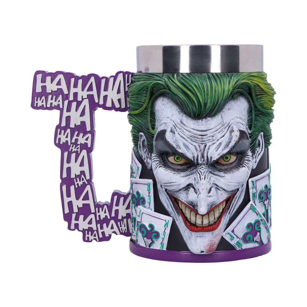 DC The Joker Tankard - Tankards at Gift Moments